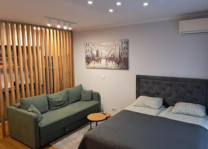 Appartamento Premier 1 A Blok Belgrado